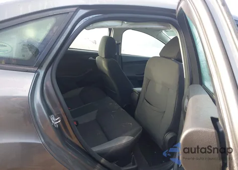 2014 Ford Focus Se из США, поврежденный, VIN 1FADP3F25EL397210